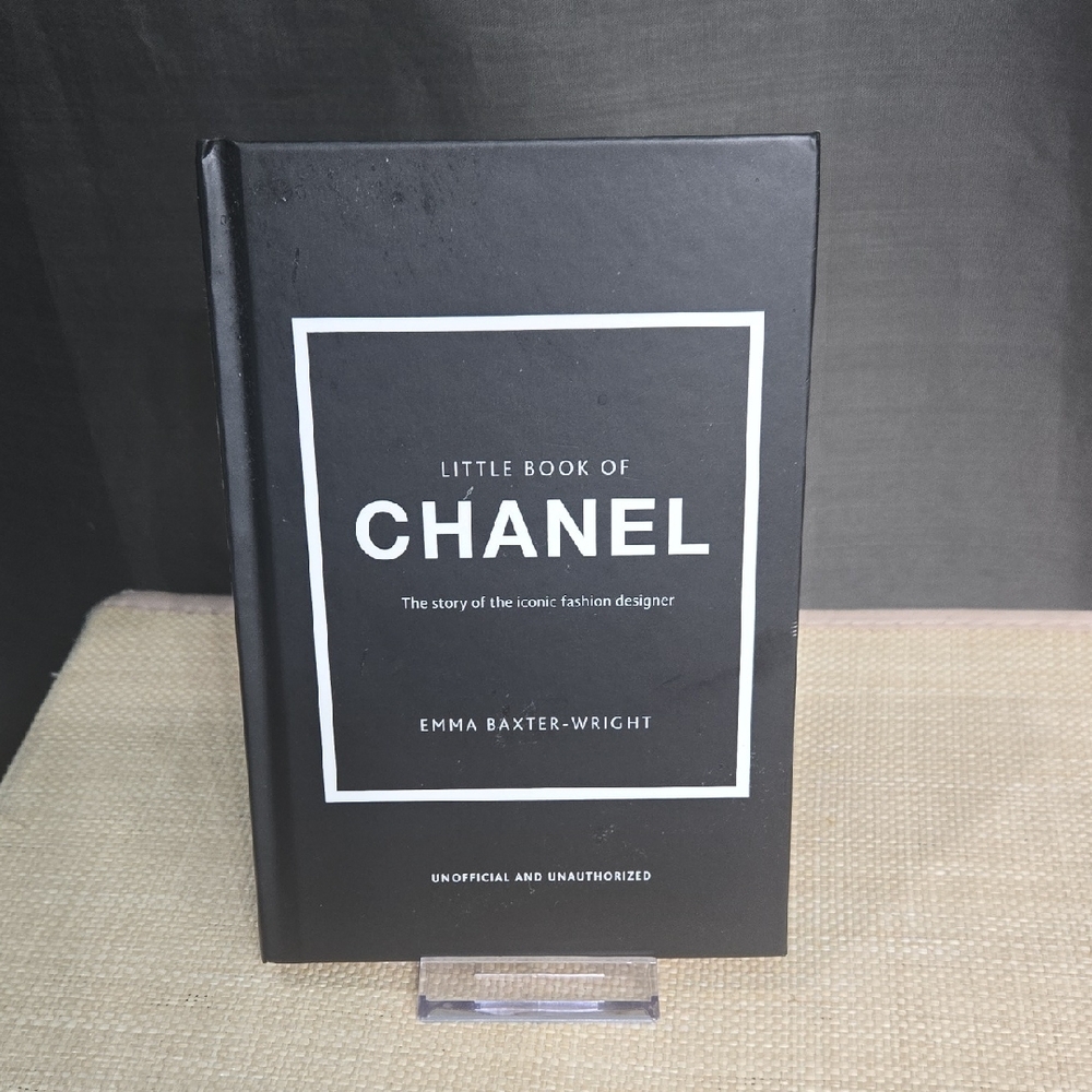 CHANEL Hardcover Fashion Book